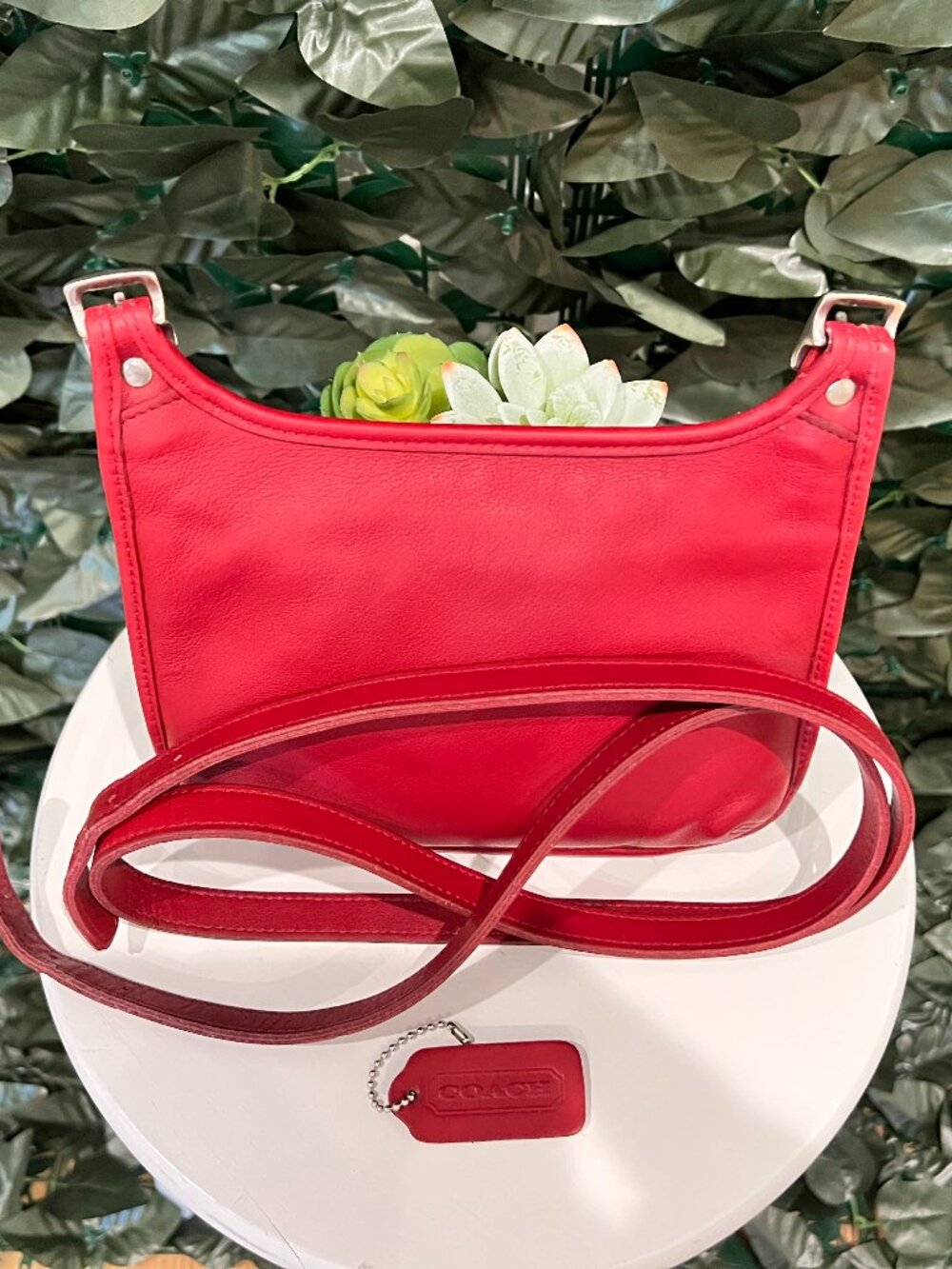COACH #J9P-9142 mini hippie flap